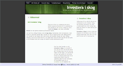 Desktop Screenshot of investeraiskog.n.nu